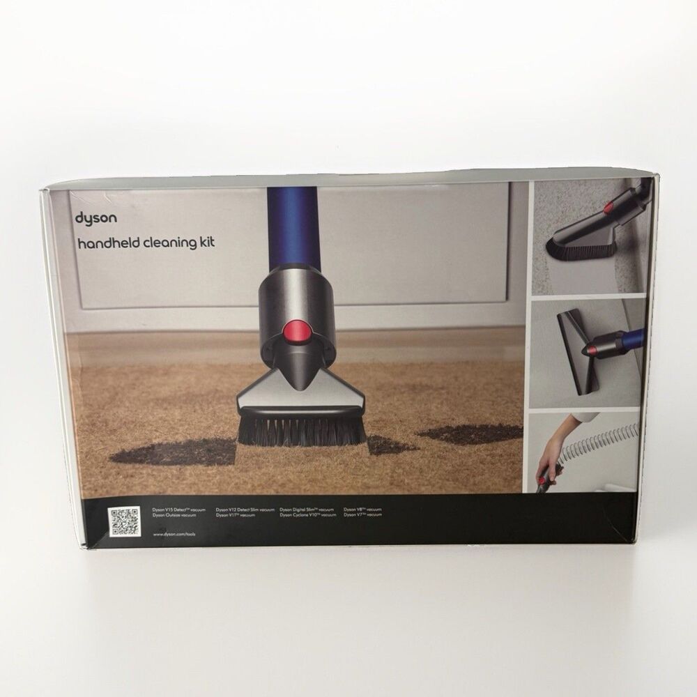 Dyson Handheld Cleaning Kit Quick Release Attachment Set V7 V8 V10 V11 V12 V15